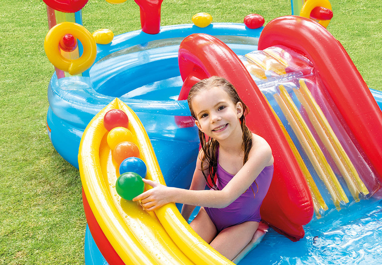 PLAY CENTER RAINBOW PISCINA