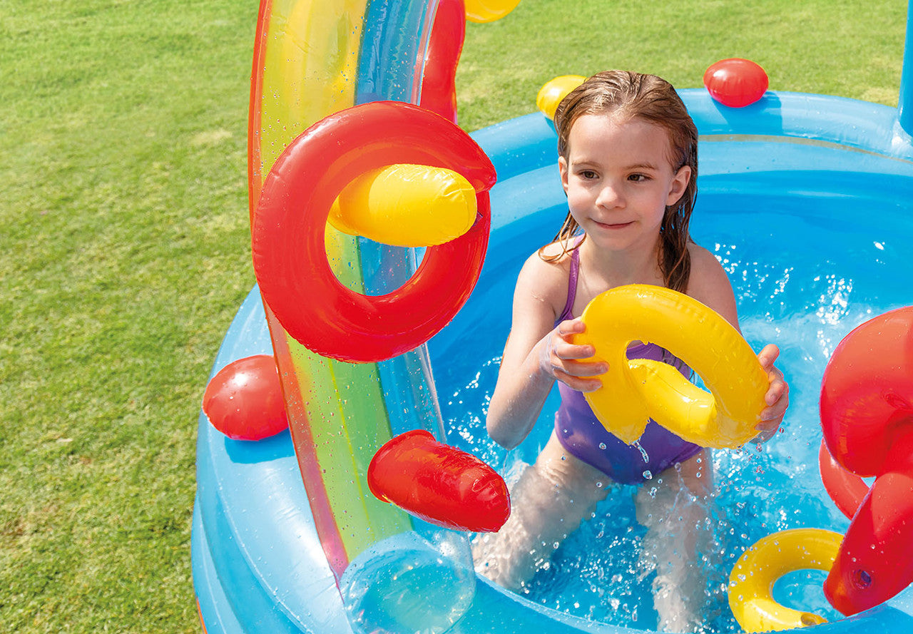 PLAY CENTER RAINBOW PISCINA
