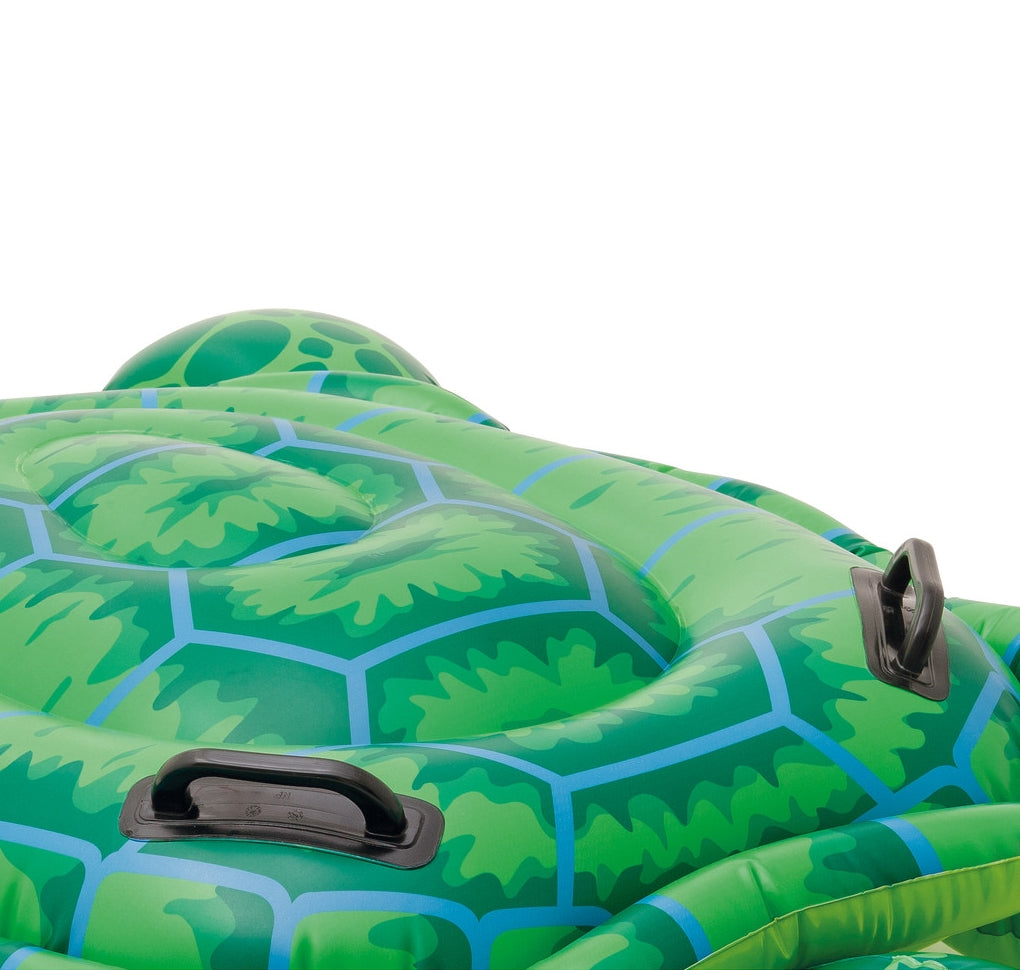 INFLABLE TORTUGA DE MONTAR CON AGARRADERA
