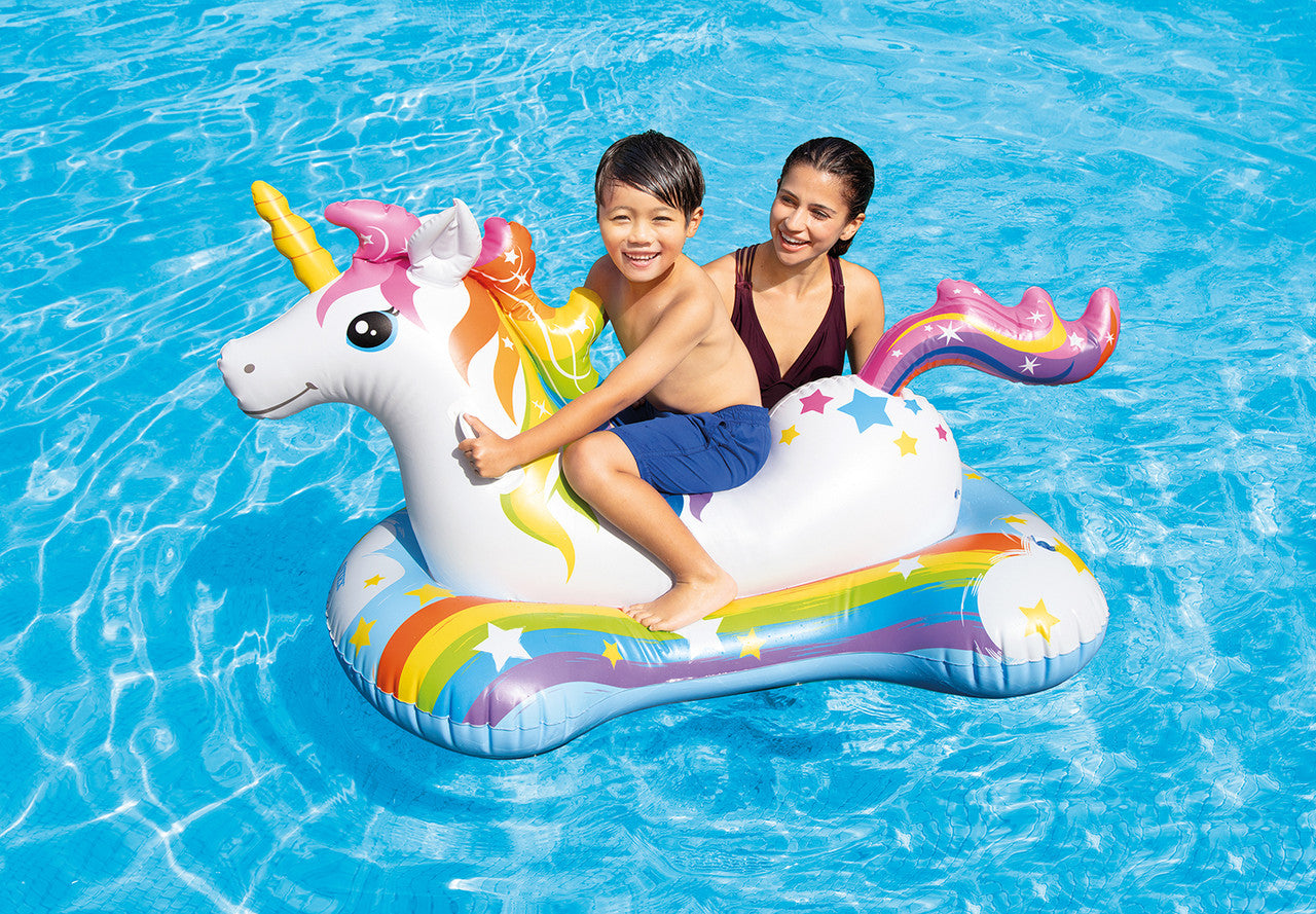COLCHONETA UNICORNIO DE MONTAR UNICORNIO
