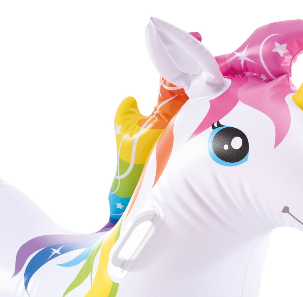 COLCHONETA UNICORNIO DE MONTAR UNICORNIO