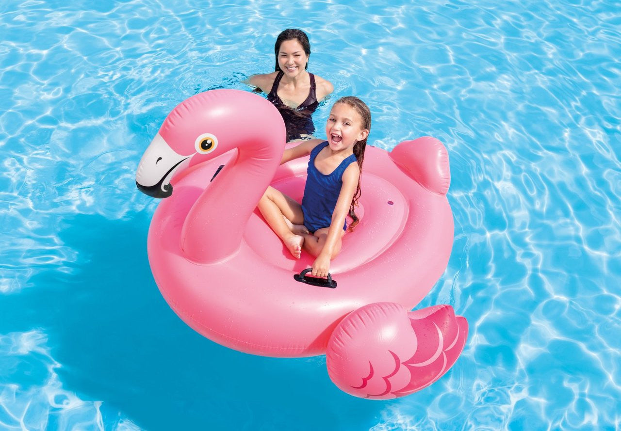 COLCHONETA FLAMENCO CHICA INTEX