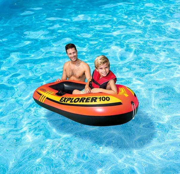 BOTE EXPLORER 1 PERSONA INTEX