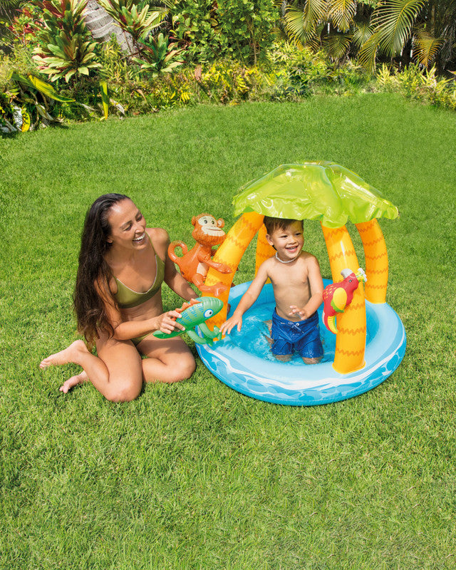 PISCINA INFANTIL TROPICAL INTEX