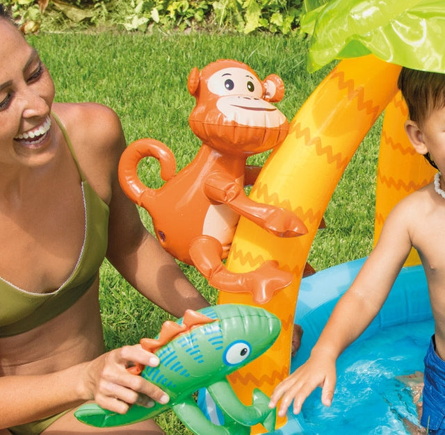PISCINA INFANTIL TROPICAL INTEX