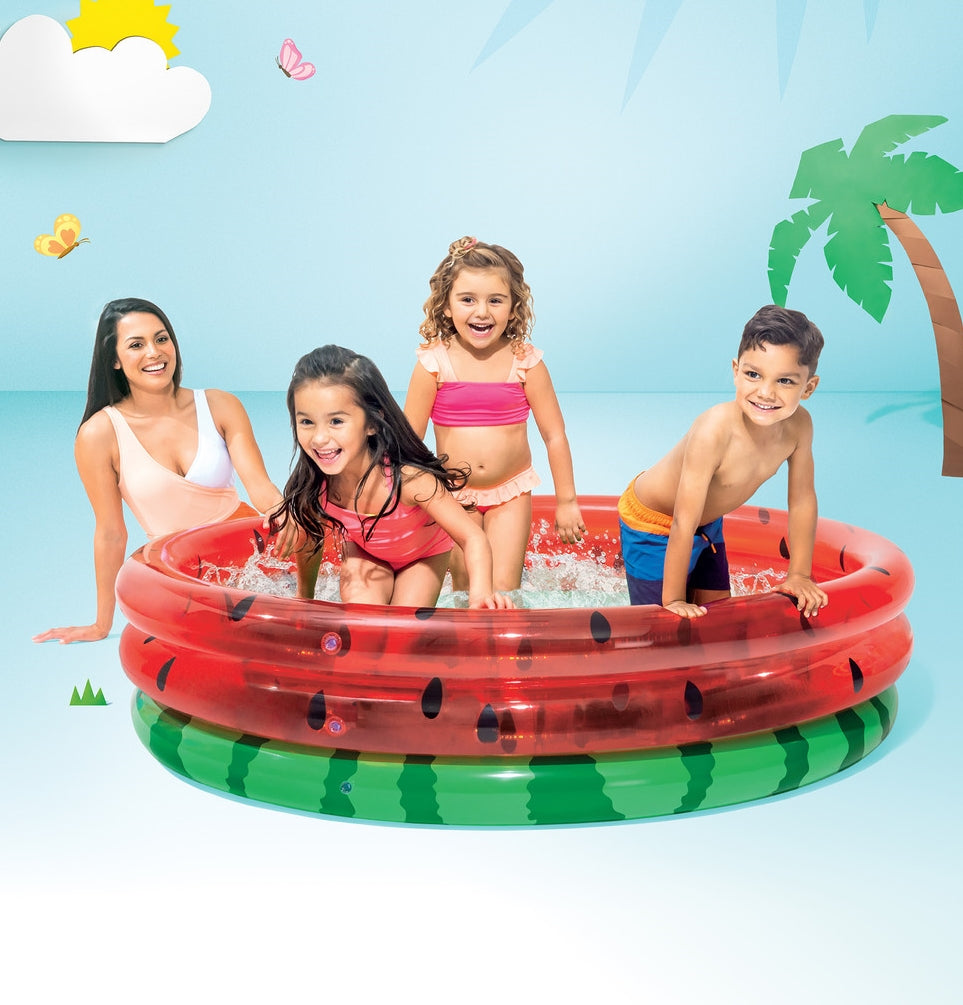 PISCINA INFANTIL SANDÍA 3 AROS INTEX