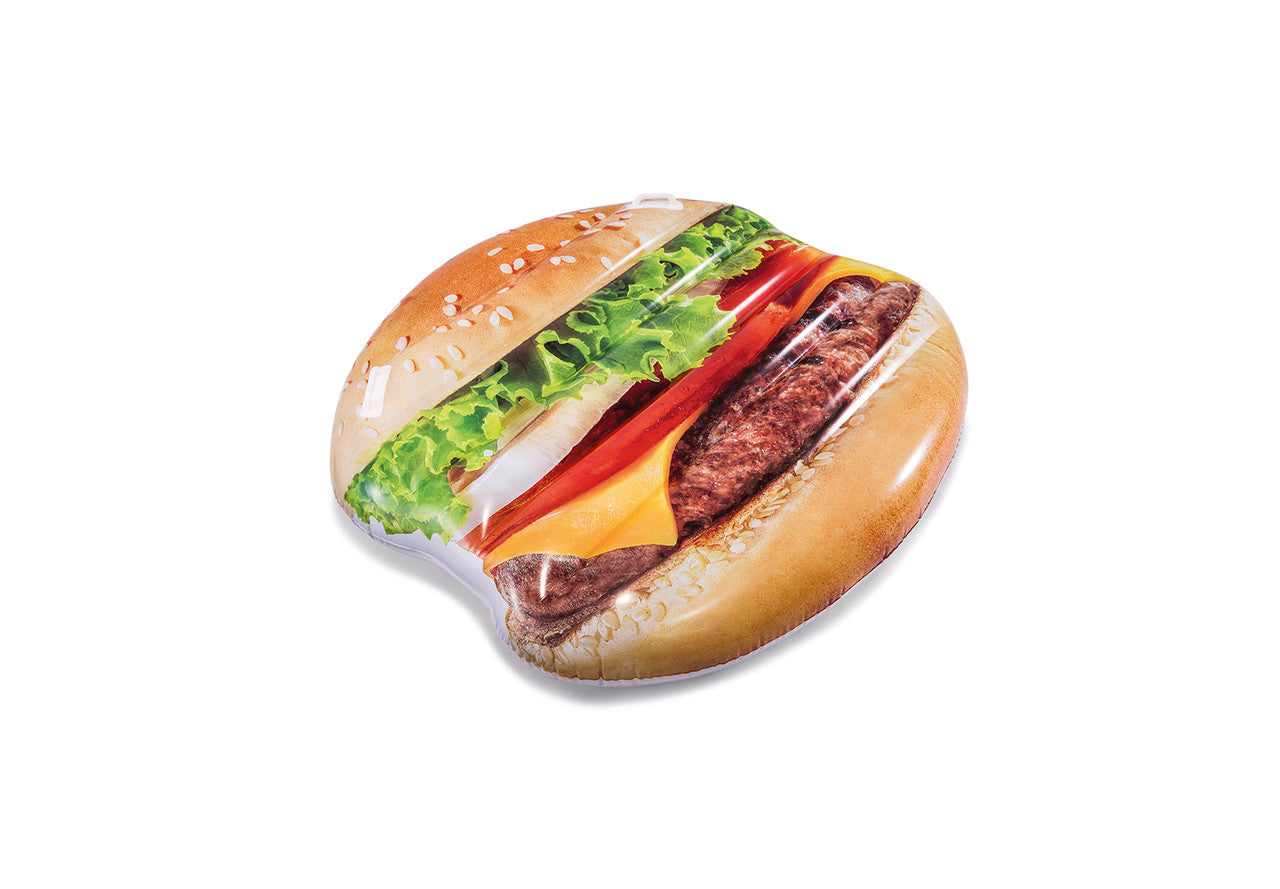 COLCHONETA ISLA HAMBURGUESA INTEX