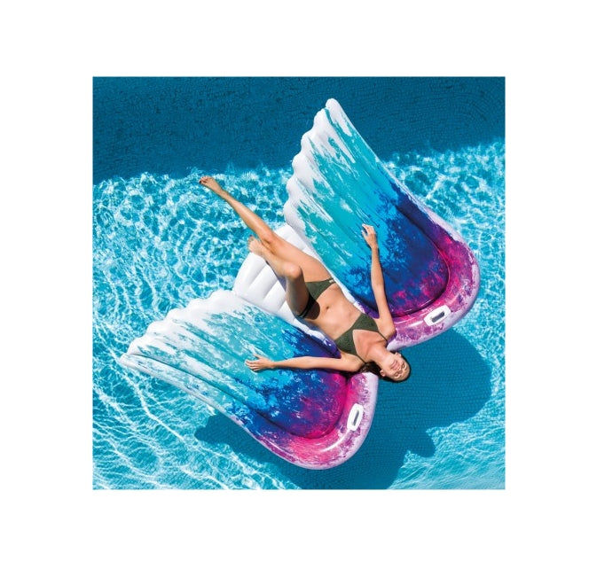 COLCHONETA INFLABLE ALAS ANGEL