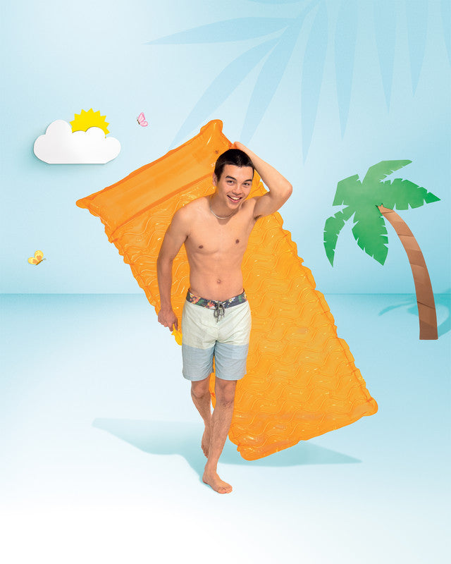 COLCHONETA INFLABLE PLEGABLE INTEX