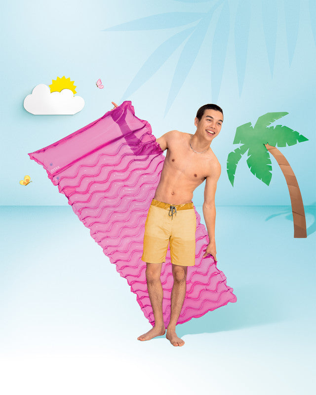 COLCHONETA INFLABLE PLEGABLE INTEX