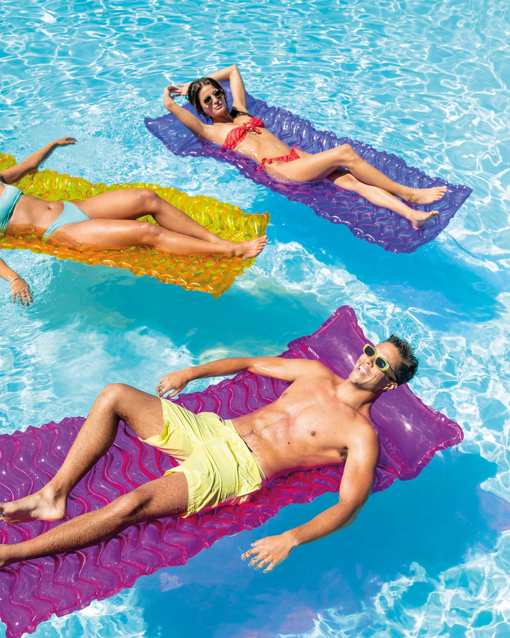 COLCHONETA INFLABLE PLEGABLE INTEX
