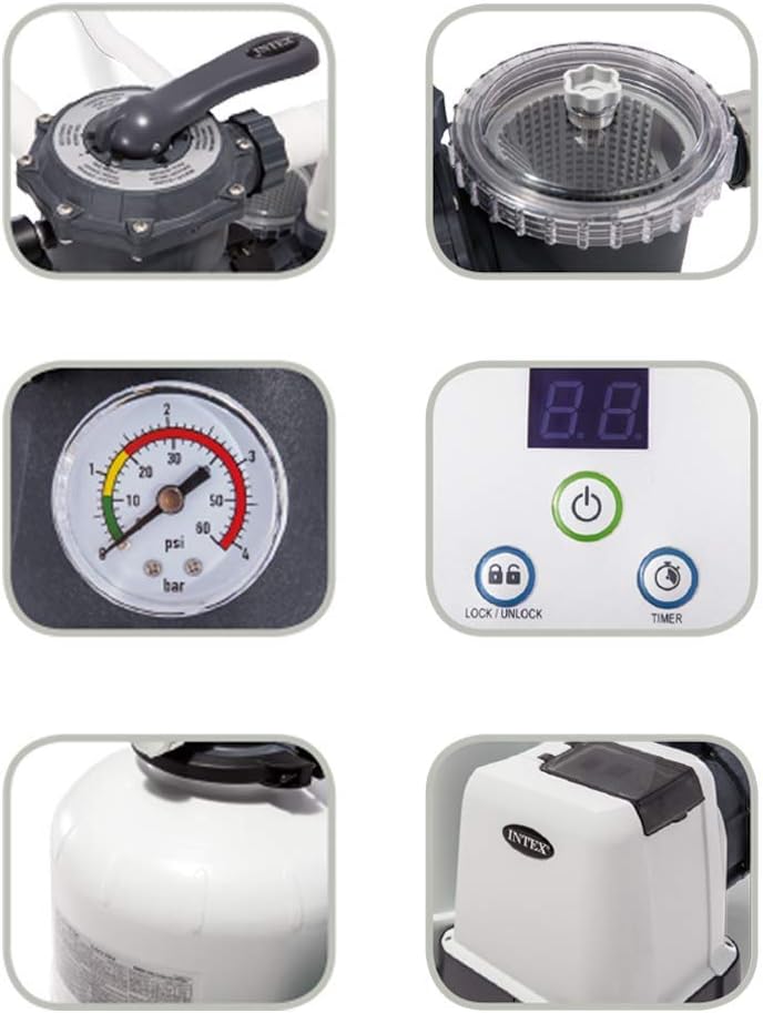 BOMBA DE ARENA 4500 LTS/H INTEX