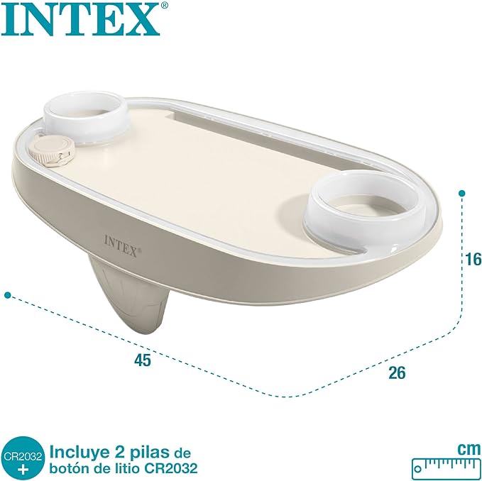BANDEJA PARA SPA LED
