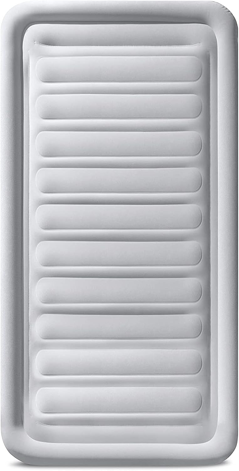 COLCHÓN AUTO INFLABLE DELUXE COMFORT PLUSH TWIN