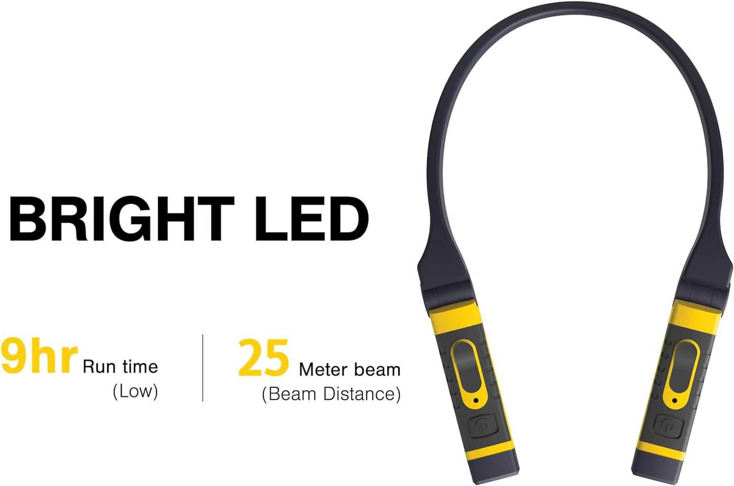 LINTERA LED DE CUELLO RECARGABLE CAT Ct7105
