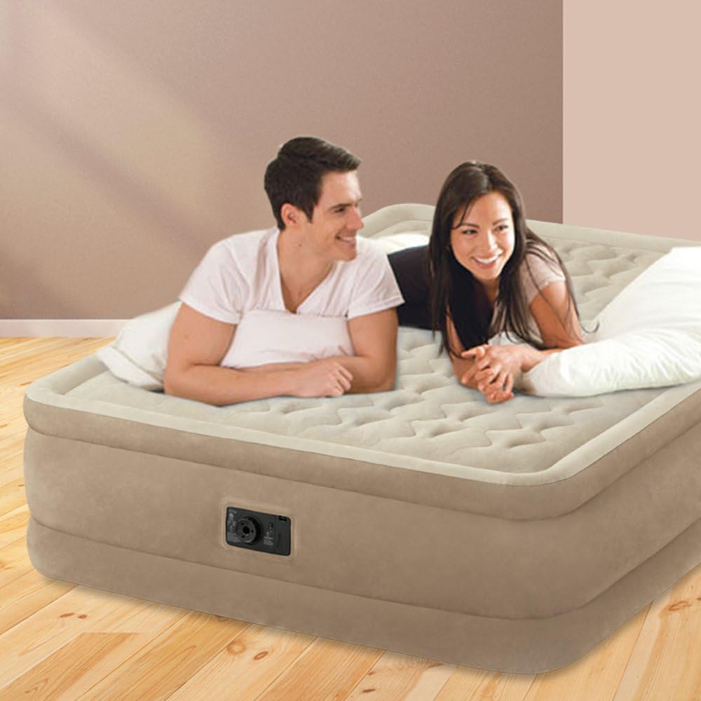 SOMMIER AUTO INFLABLE ULTRA PLUSH INTEX
