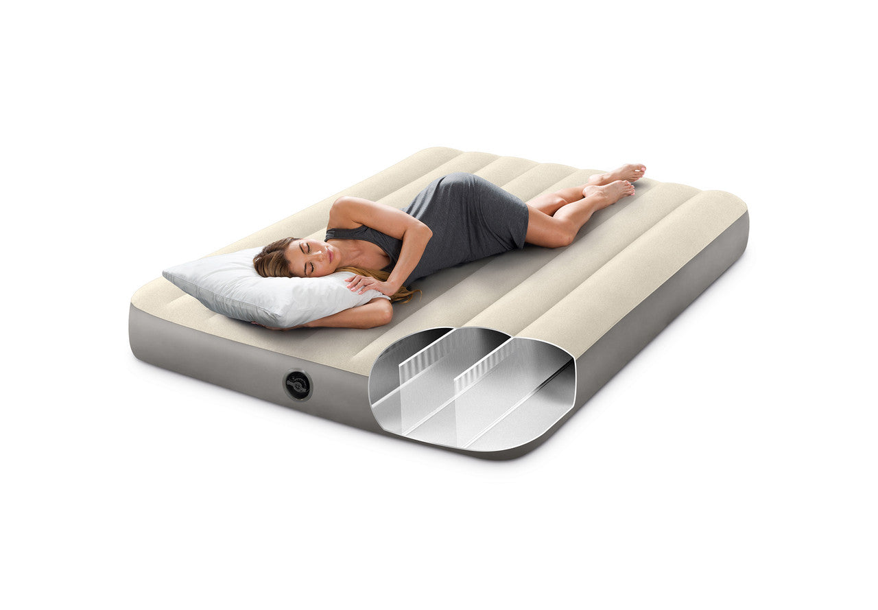COLCHON INFLABLE PLAZA Y MEDIA STANDAR