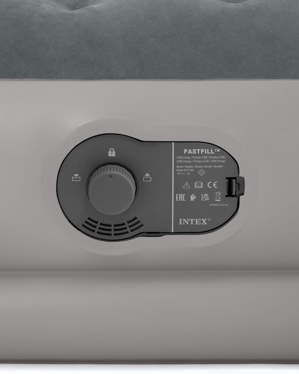 SOMMIER AUTO INFLABLE TANDARD PRESTIGE 1 PLAZA
