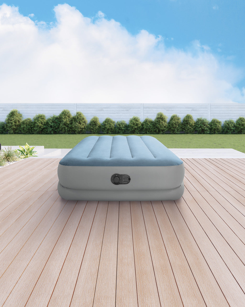 SOMMIER AUTO INFLABLE PLUS MID-RISE COMFORT 1 PLAZA