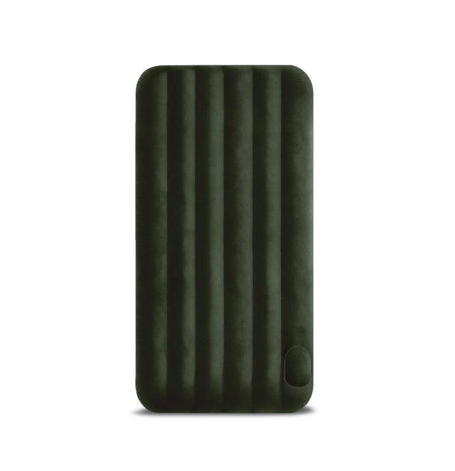 COLCHON INFLABLE VERDE 1 PLAZA