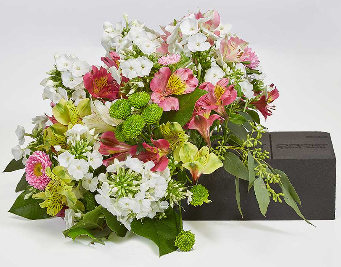 ESPUMA FLORAL BLACK