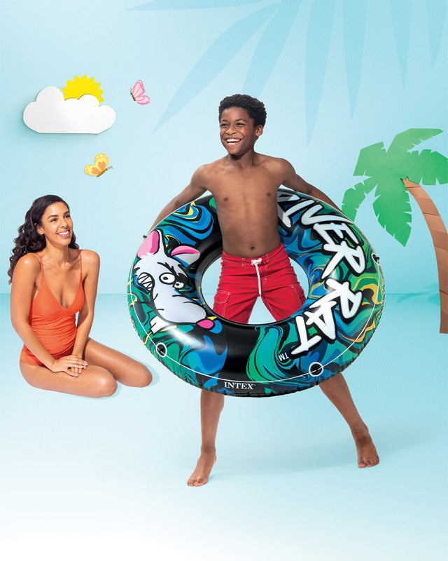 SALVAVIDAS INFLABLE RIVER RAT