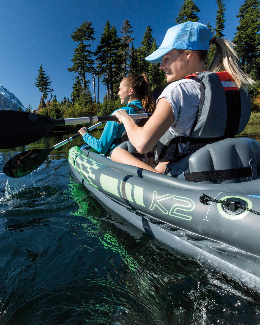KAYAK CHALLANGER 2 PERSONAS