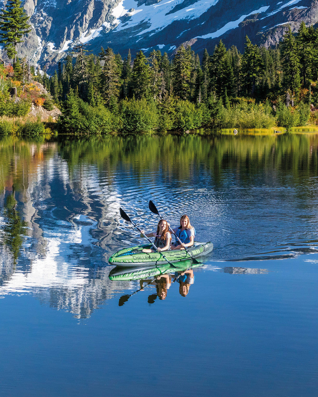 KAYAK CHALLANGER 2 PERSONAS