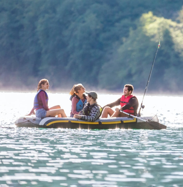 BOTE INFLABLE SEAHAWK 4