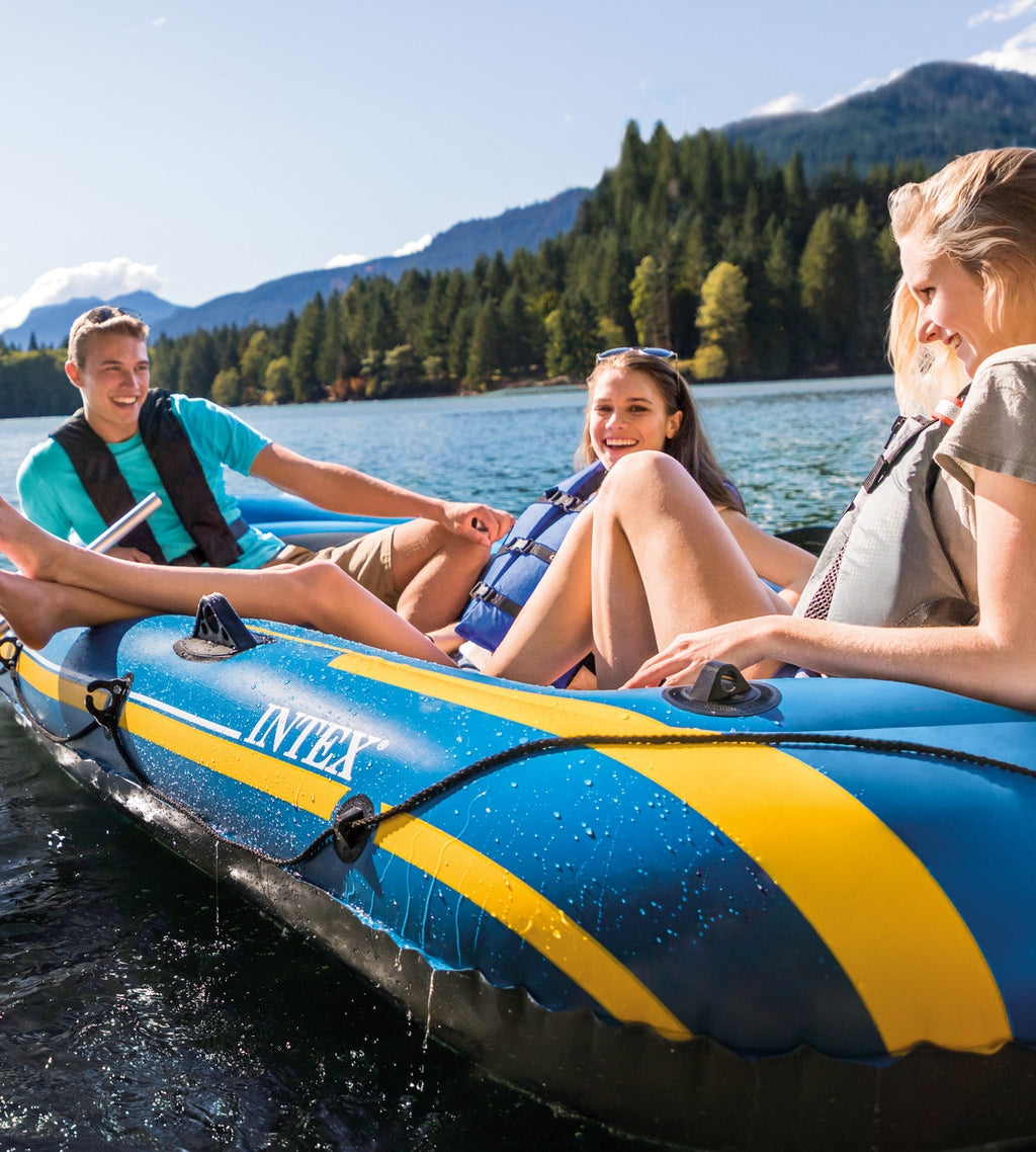 BOTE INFLABLE CHALLENGER 3 PERSONAS
