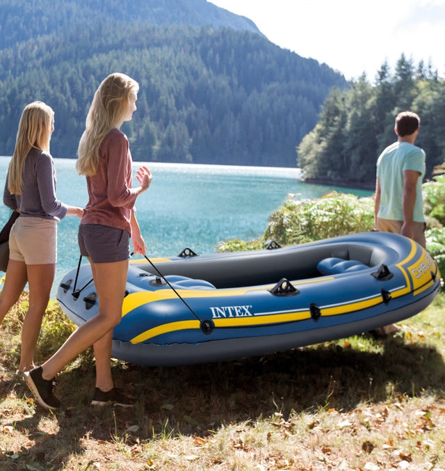 BOTE INFLABLE CHALLENGER 3 PERSONAS