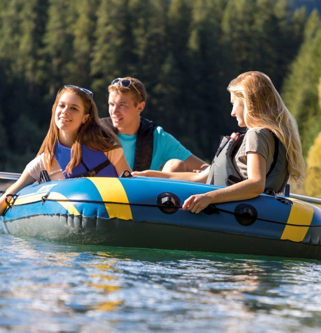 BOTE INFLABLE CHALLENGER 3 PERSONAS
