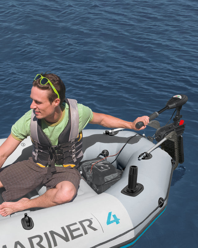 MOTOR FUERABORDA ELÉCTRICO 12V PARA BOTES INFLABLES