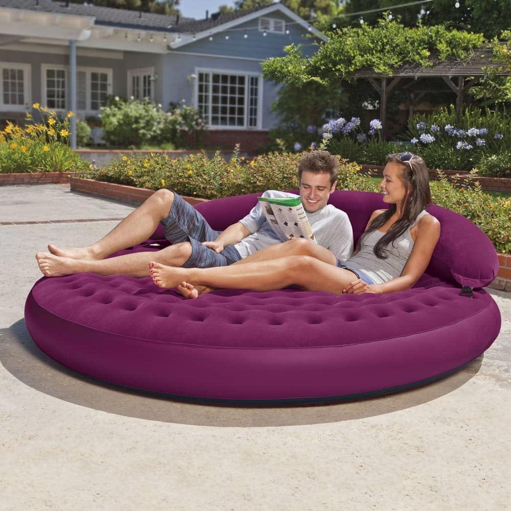 SILLÓN CAMA CIRCULAR INTERIOR Y EXTERIOR