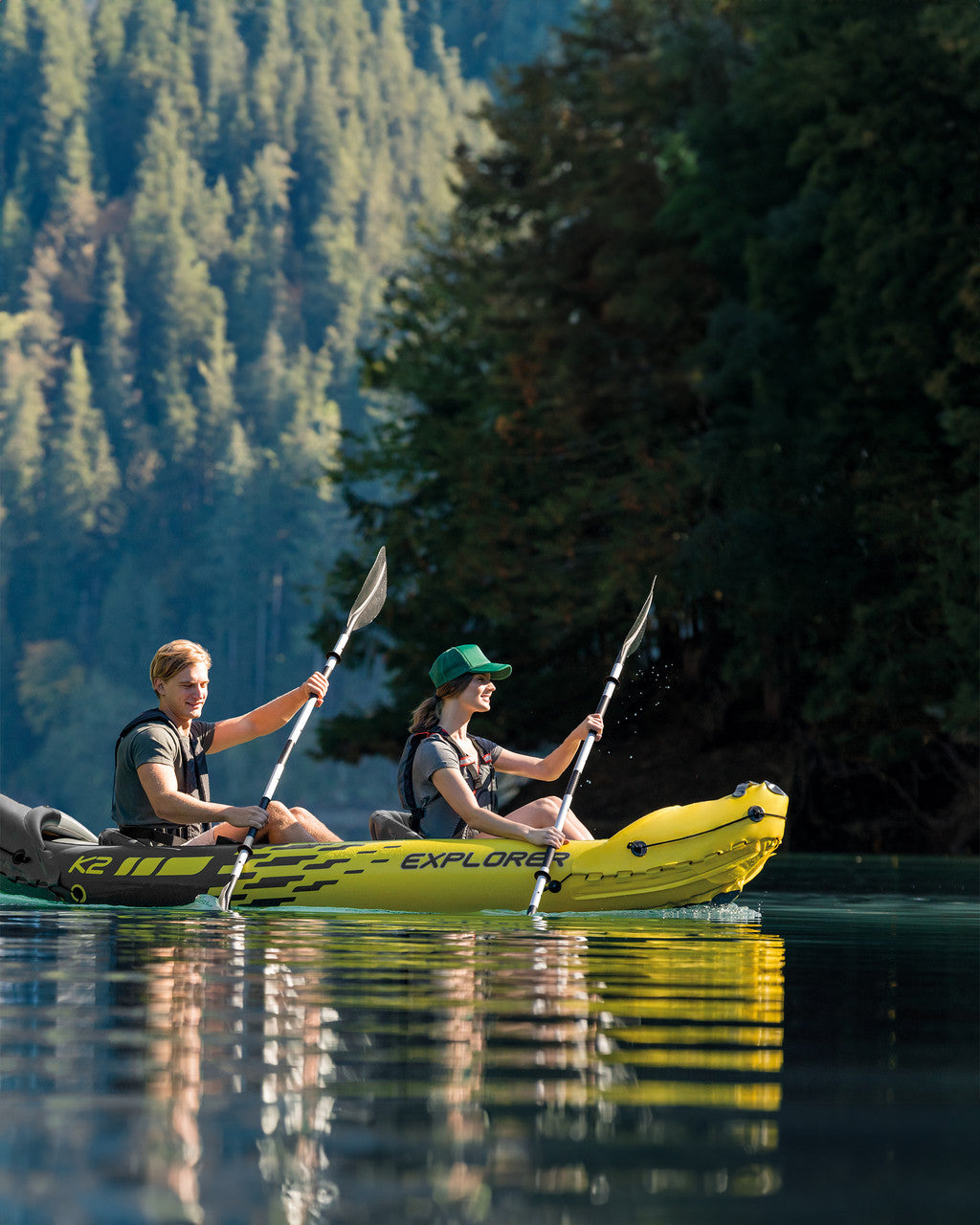 KAYAK EXPLORER MAXIMOM 2 PERSONAS