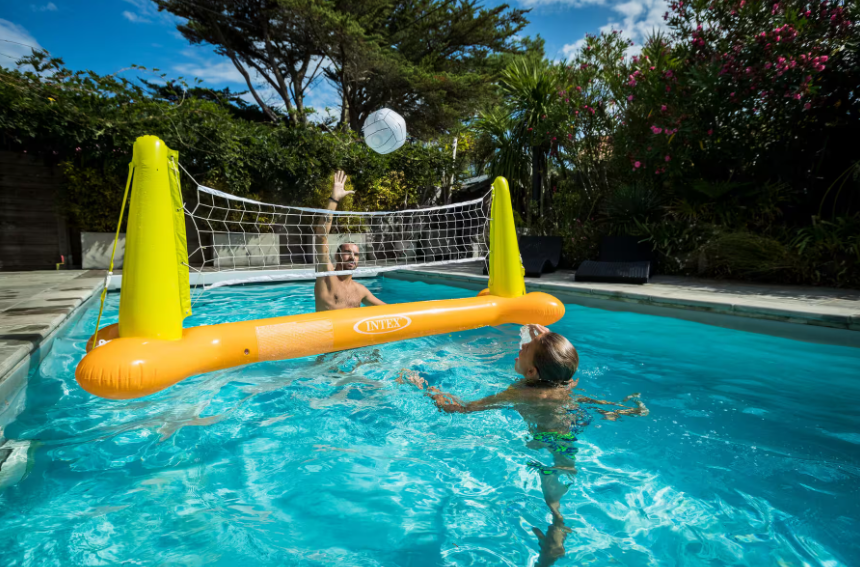 RED DE VOLLEY PARA PISCINA