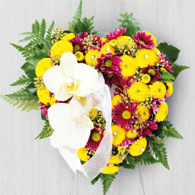 CAJA CON 4 CORAZÓNES OASIS GRANDE