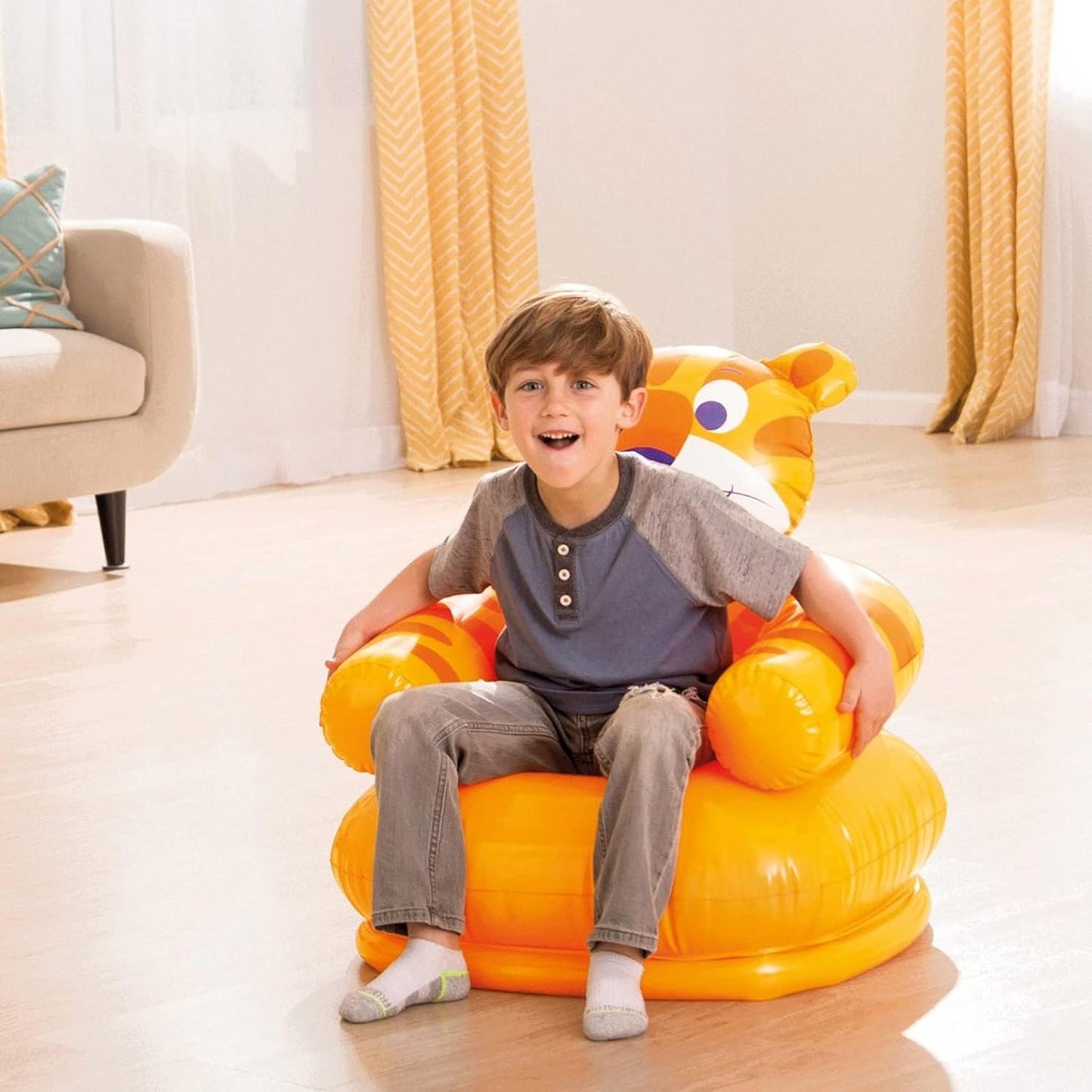 SILLÓN ANIMALES FELICES INTEX