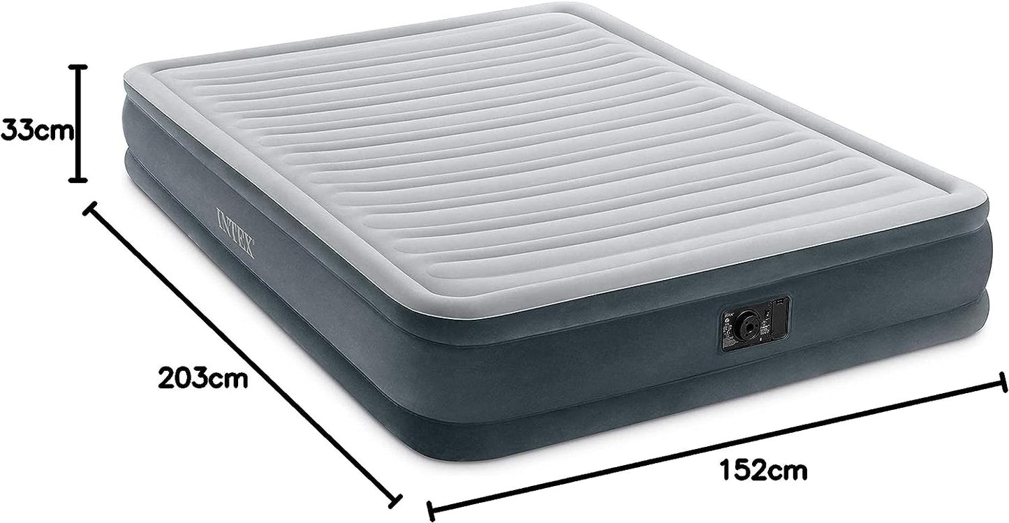 SOMMIER INFLABLE COMFORT-PLUCH DE DOS PLAZAS