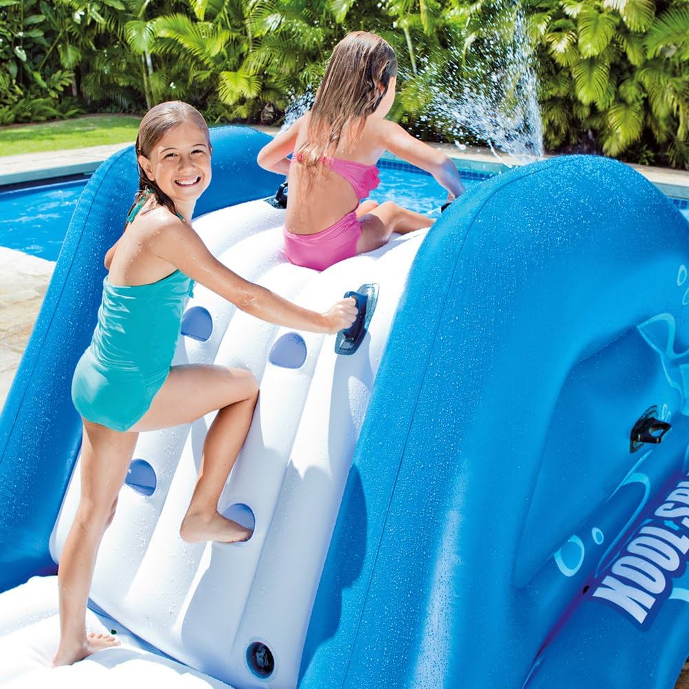 TOBOGÁN INFLABLE PARA PISCINA DE PISO INTEX