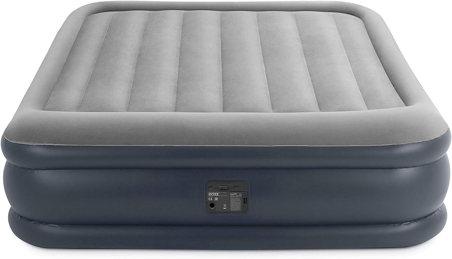 COLCHON SOMMIER AUTO INFLABLE DELUX 2 PLAZAS 64136