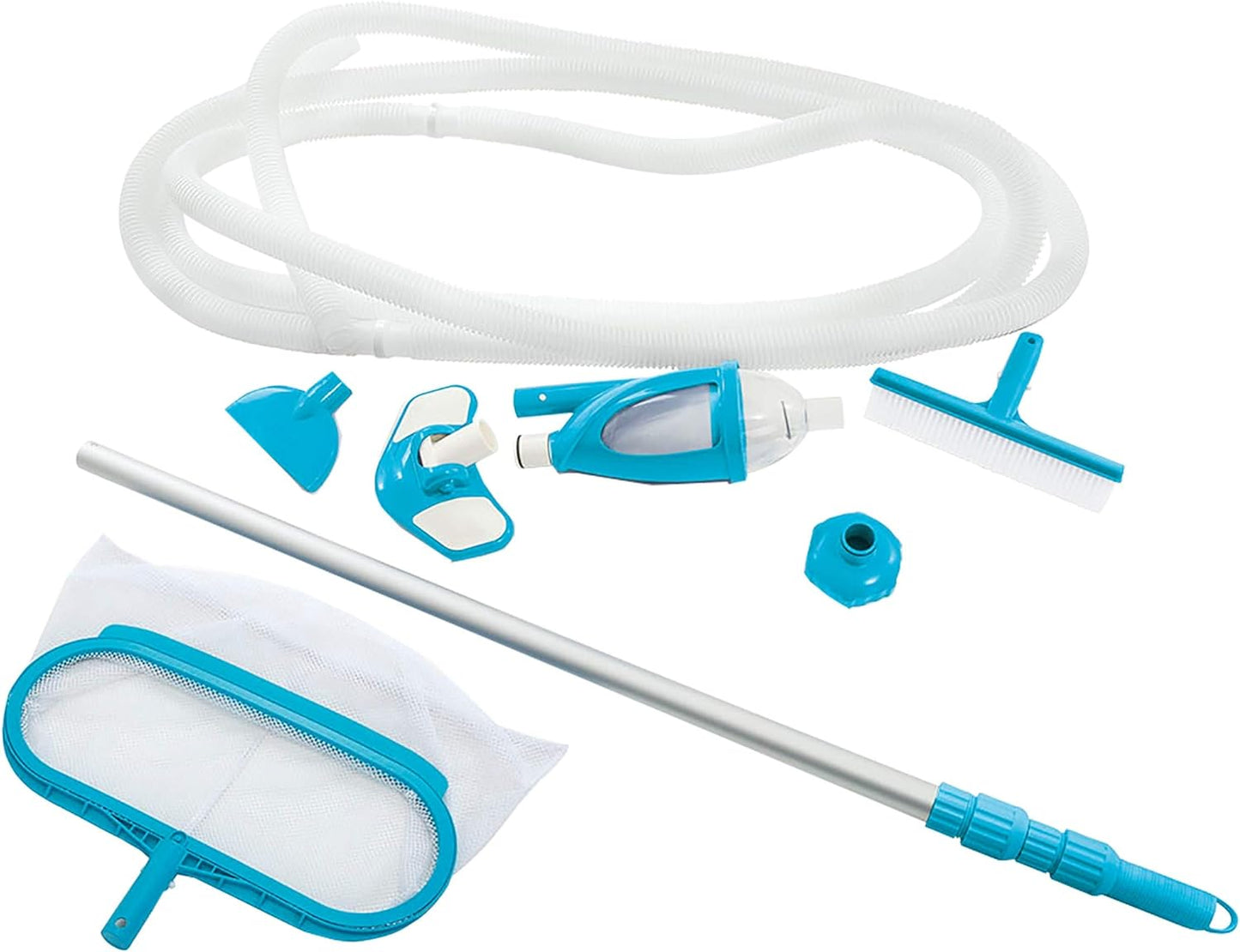 KIT DE MANTENIMIENTO DE LUJO PARA PISCINA