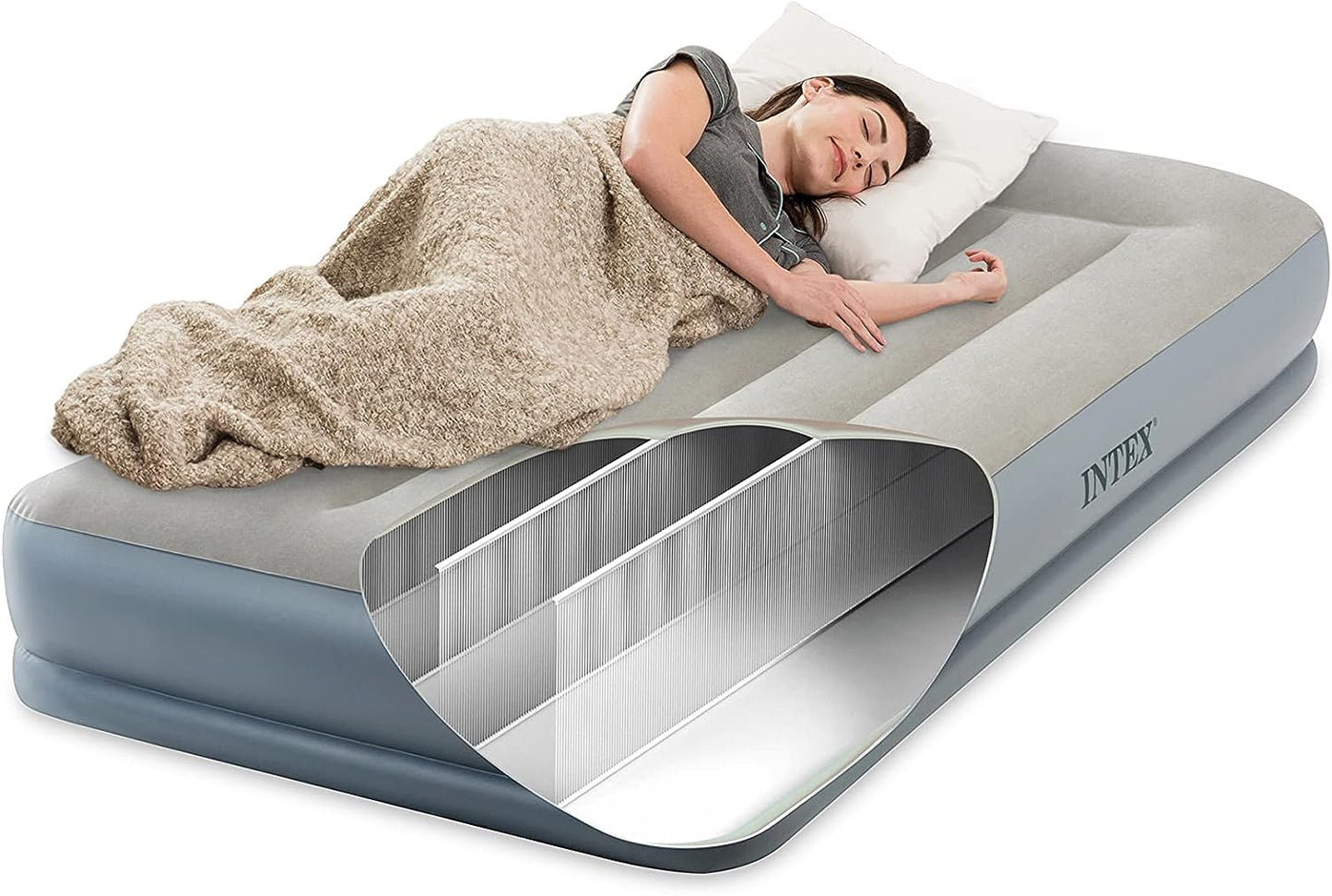 SOMMIER AUTO INFLABLE PILLOW REST 1 PLAZA