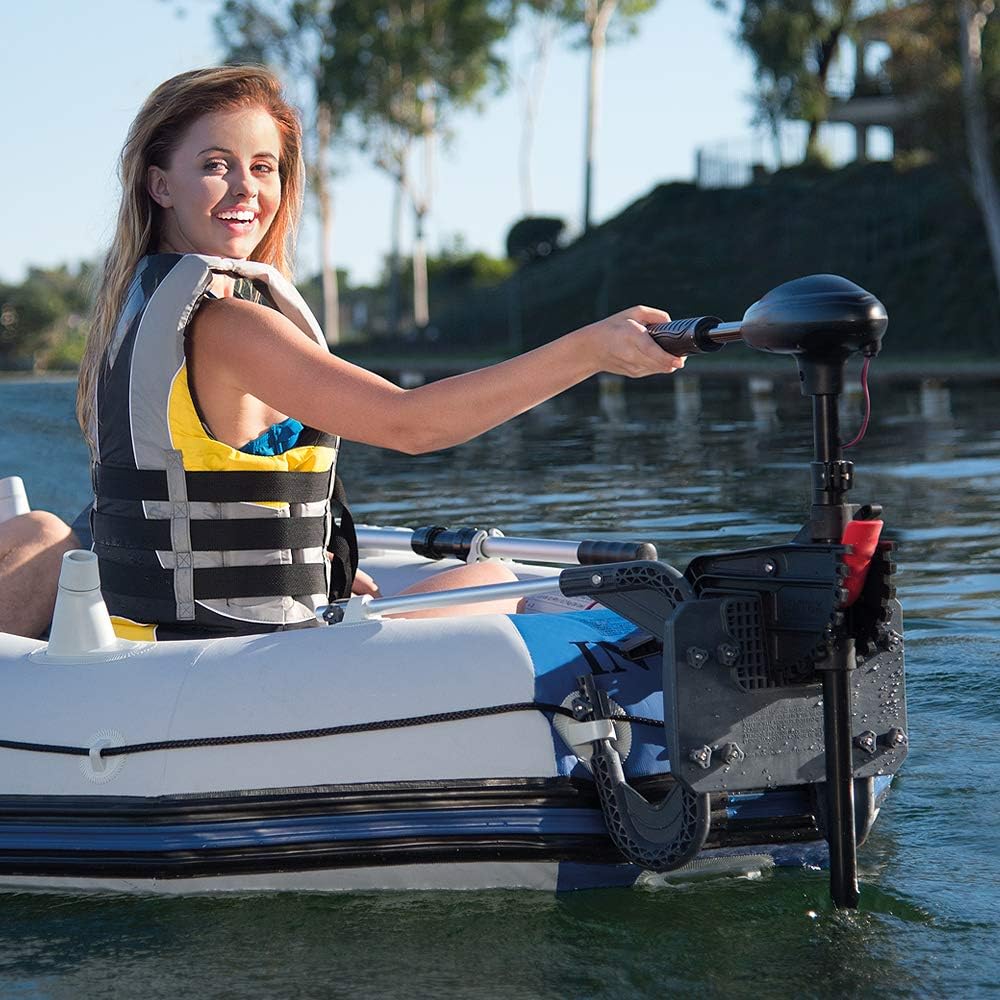 MOTOR FUERABORDA ELÉCTRICO 12V PARA BOTES INFLABLES