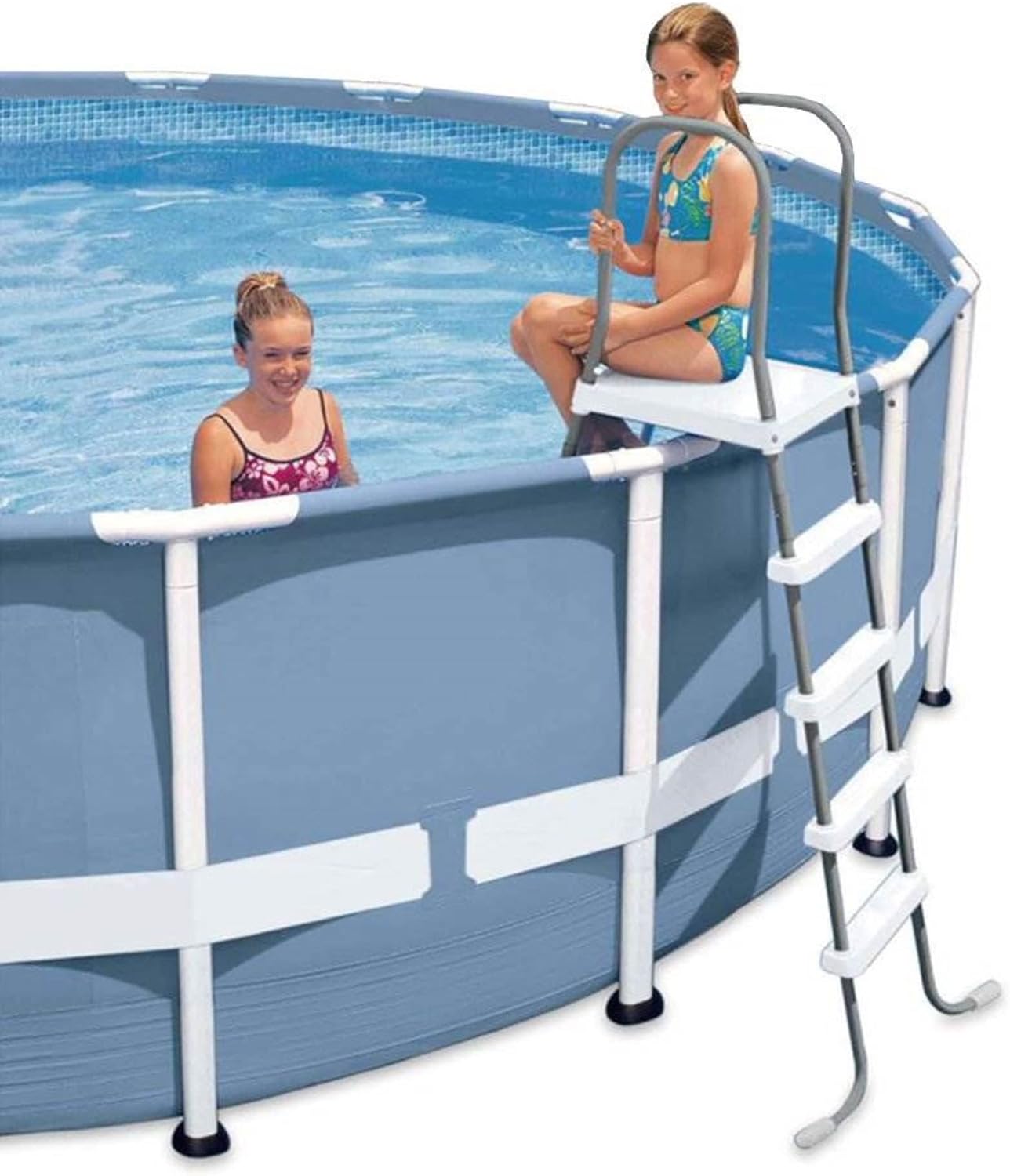 ESCALERA 132 CM INTEX