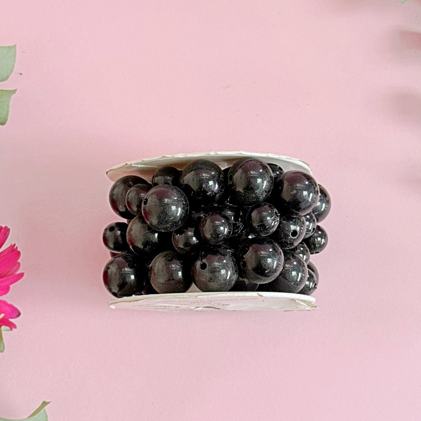 ALAMBRE CON PERLAS JUMBO