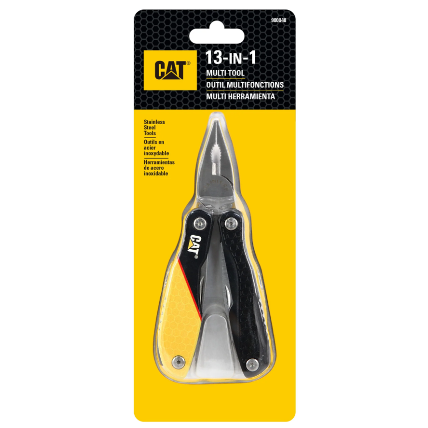MULTIHERRAMIENTAS 13 EN 1 CAT