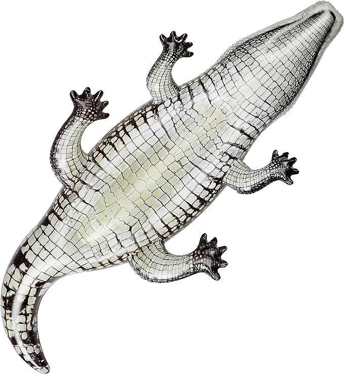 COLCHONETA DE MONTAR COCODRILO