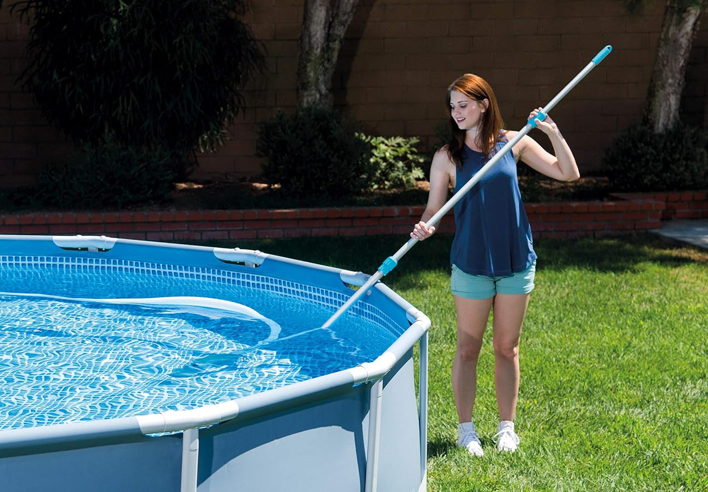 KIT DE MANTENIMIENTO DE LUJO PARA PISCINA