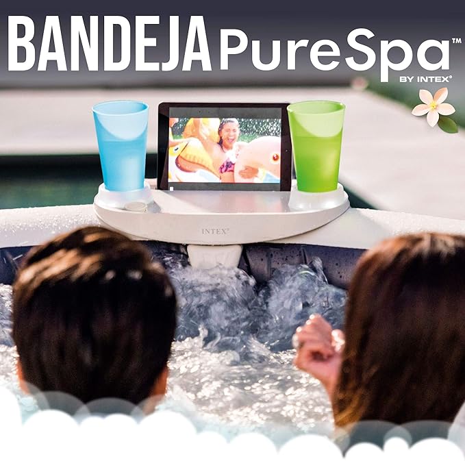 BANDEJA PARA SPA LED